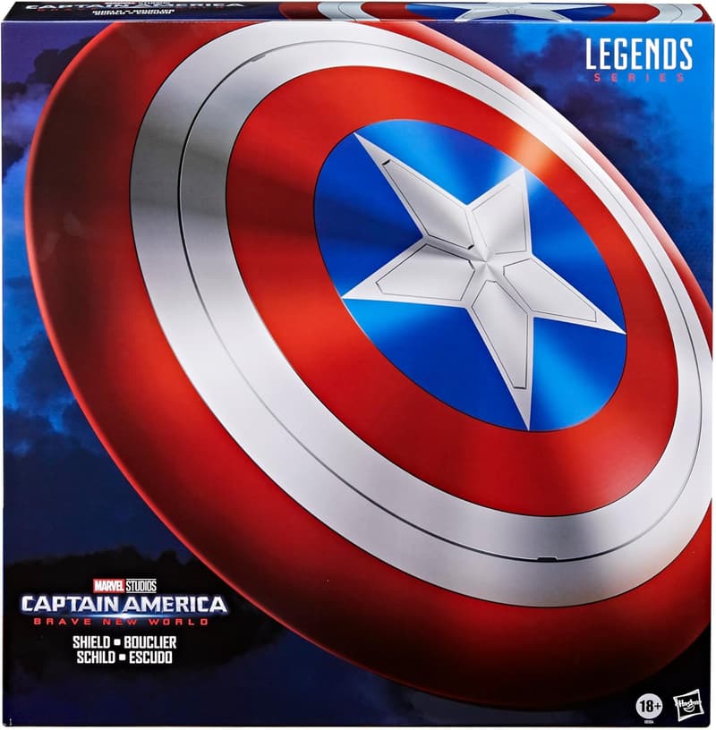 Captain America Shield - Marvel Legends Premium Collectible