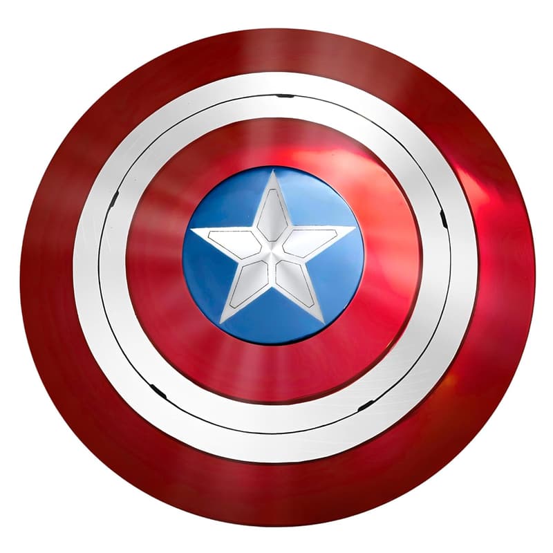 24-Inch America Shield Replica for Cosplay and Decor