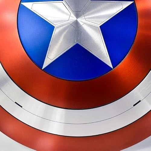 24-Inch America Shield Replica for Cosplay and Decor