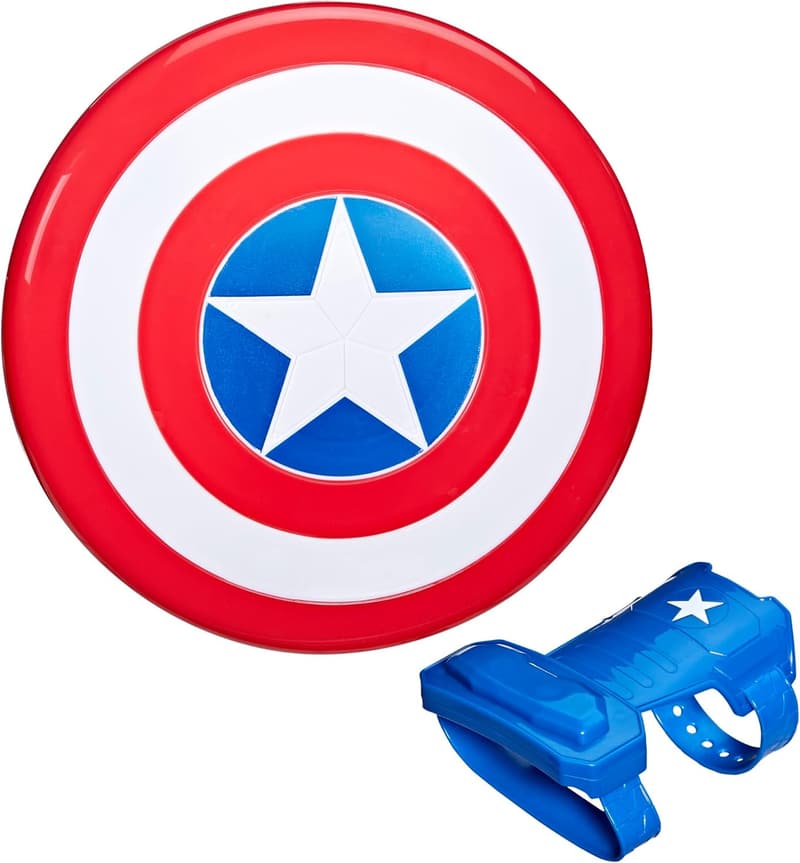 Captain America 2-Piece Magnetic Shield & Gauntlet Toy Set