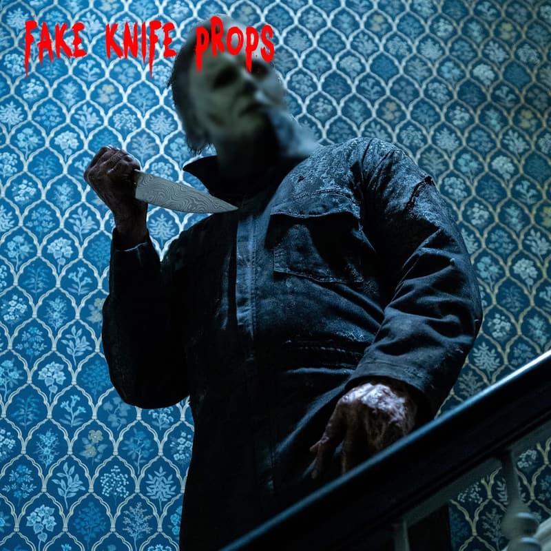 Halloween Foam Fake Knife – 12.6