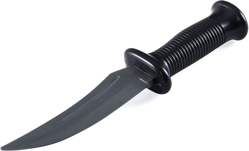 Halloween Fake Rubber Knife Prop