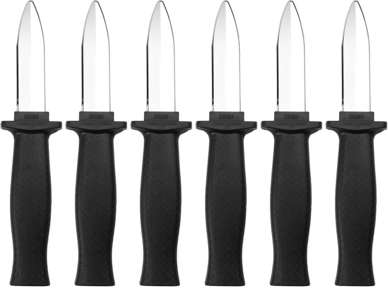 Retractable Fake Knives - 6 PCS Prank Props for Halloween