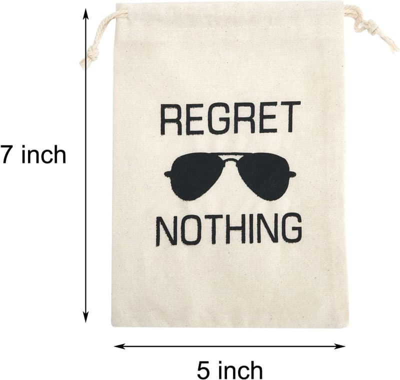 Bachelorette Party Favor Sets - 10 Cotton Hangover Kits