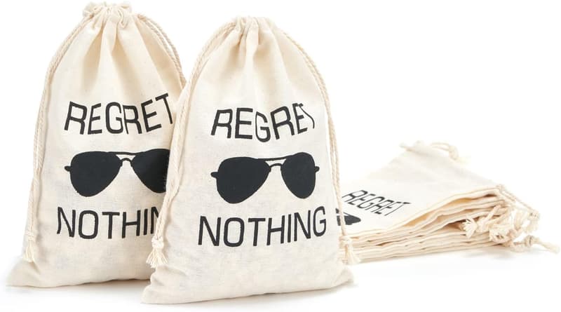 Bachelorette Party Favor Sets - 10 Cotton Hangover Kits