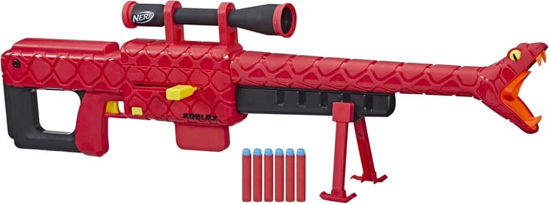 Roblox Zombie Attack Viper Strike Blaster with Scope & 6 Darts