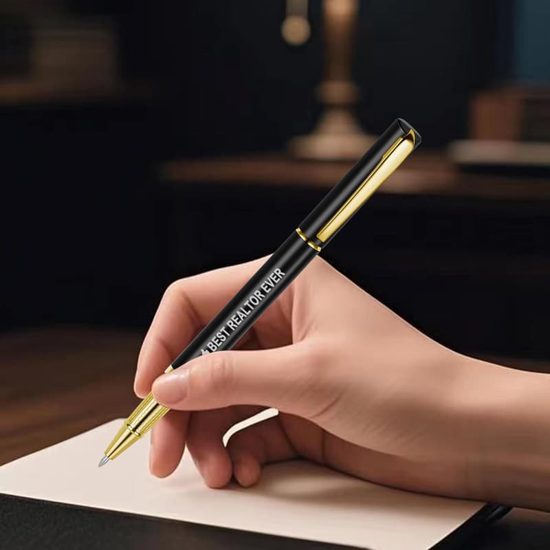 Realtor Closing Gift: Real Estate Ballpoint Pens Set