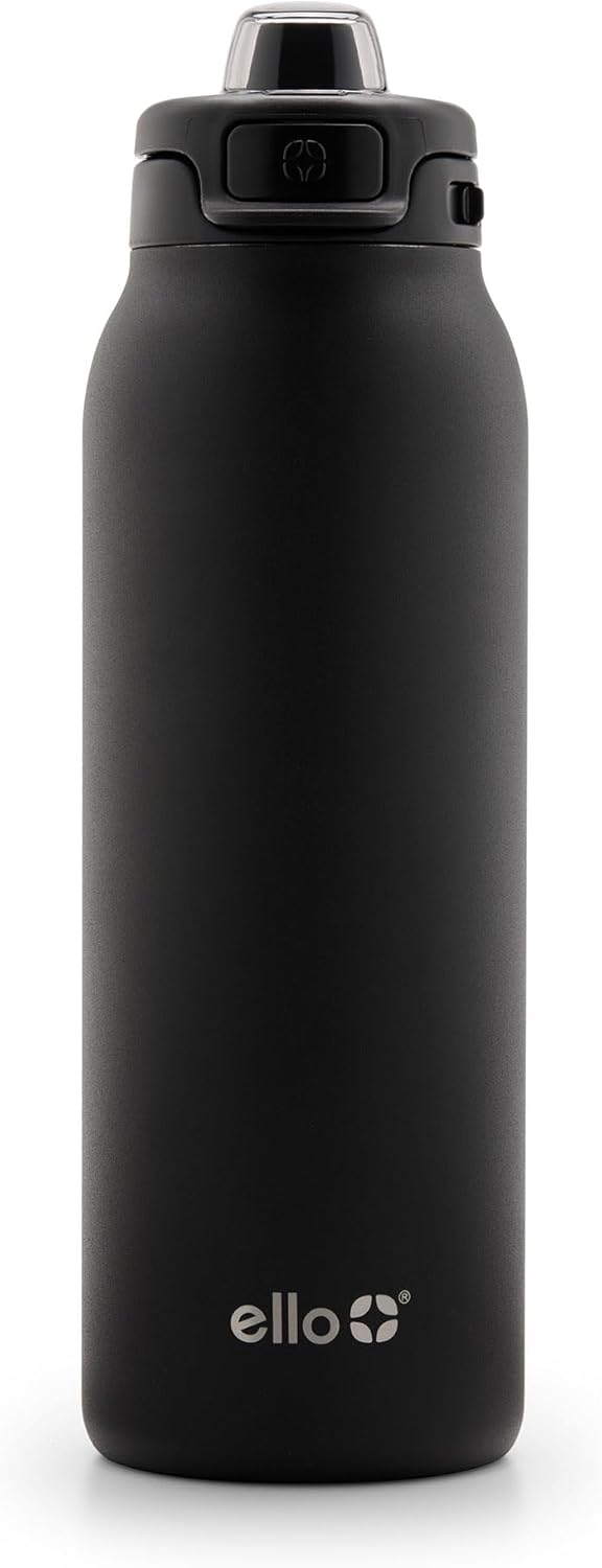 Stainless Steel Water Bottle with Quick Fill – Holiday Gift