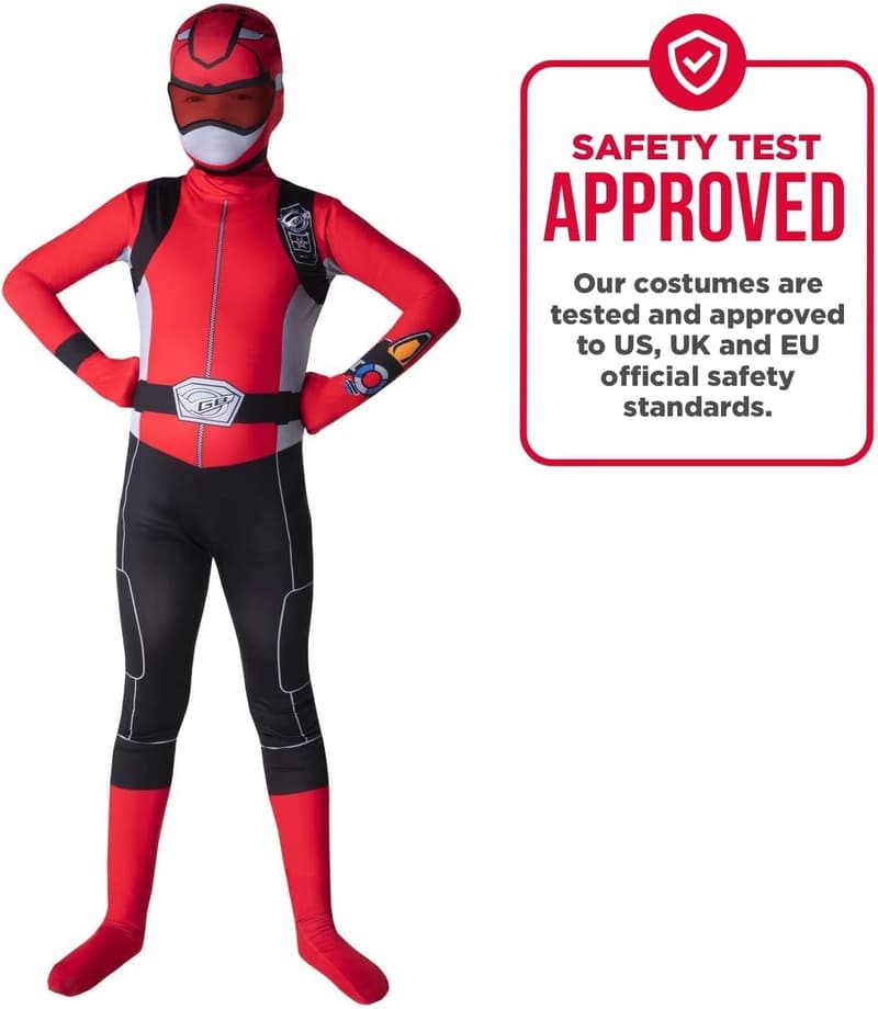Power Ranger Morphsuit for Kids