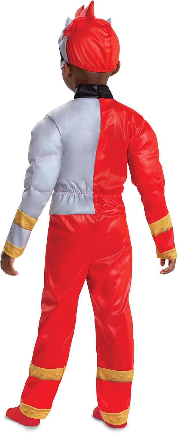 Power Rangers Dino Fury Toddler Muscle Costume with Mask