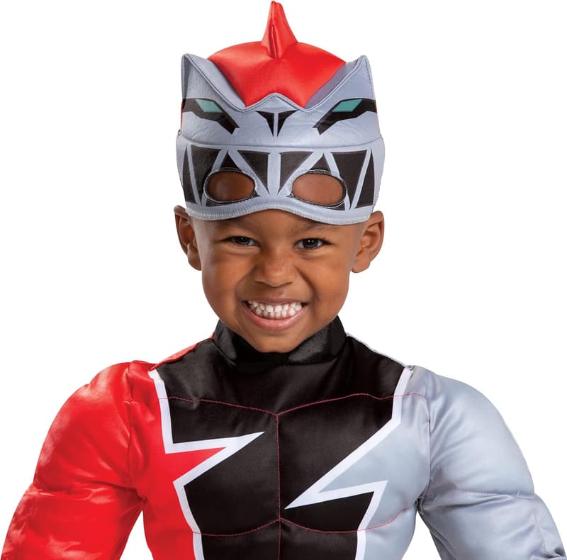 Power Rangers Dino Fury Toddler Muscle Costume with Mask