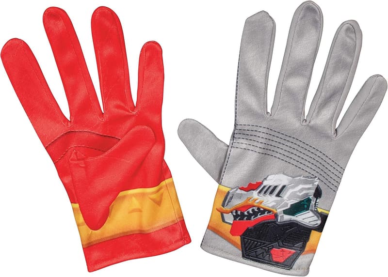 Power Rangers Dino Fury Kid's Costume Gloves