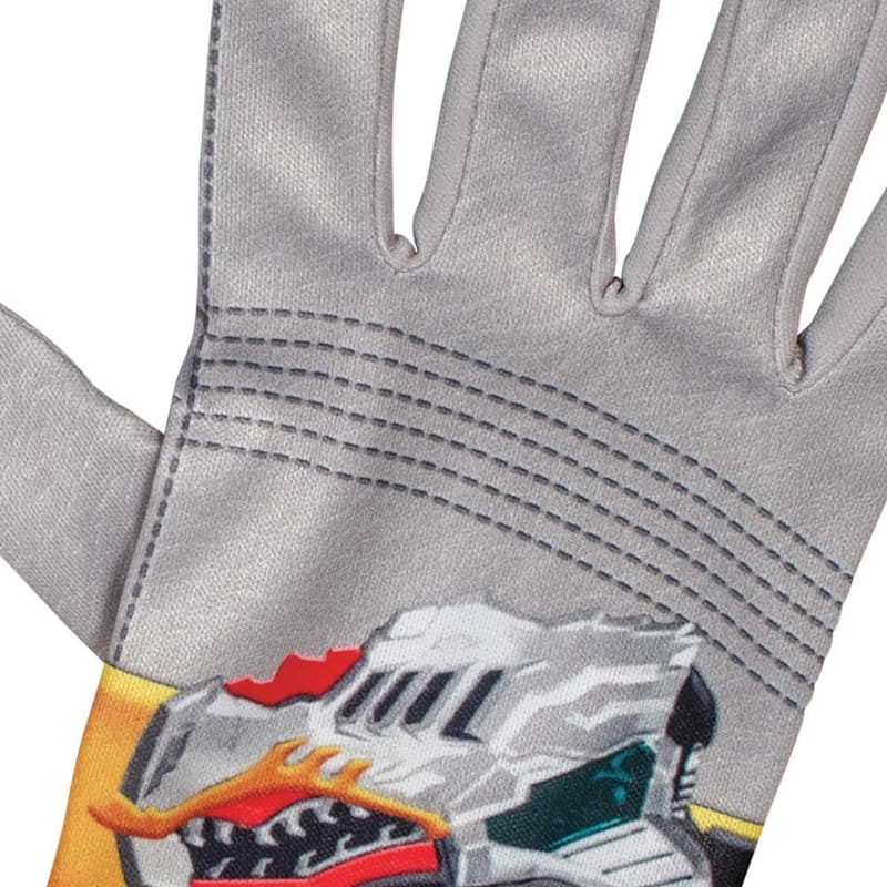 Power Rangers Dino Fury Kid's Costume Gloves