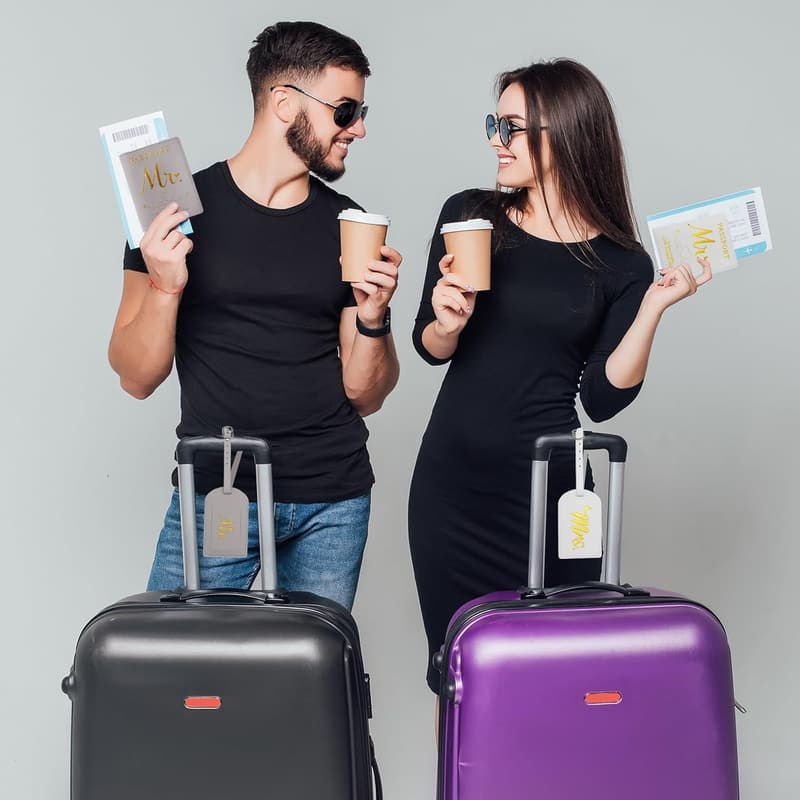 Wedding Gifts for Couples - Mr & Mrs Travel Set