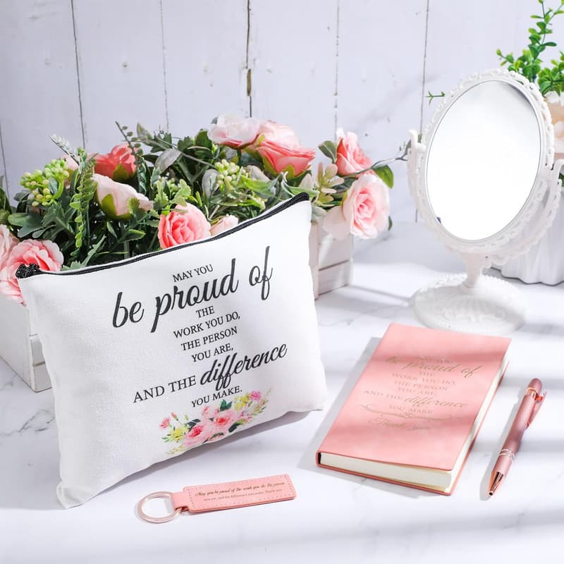 Employee Appreciation Gift Set for Women - 4-Piece Inspirational Kit