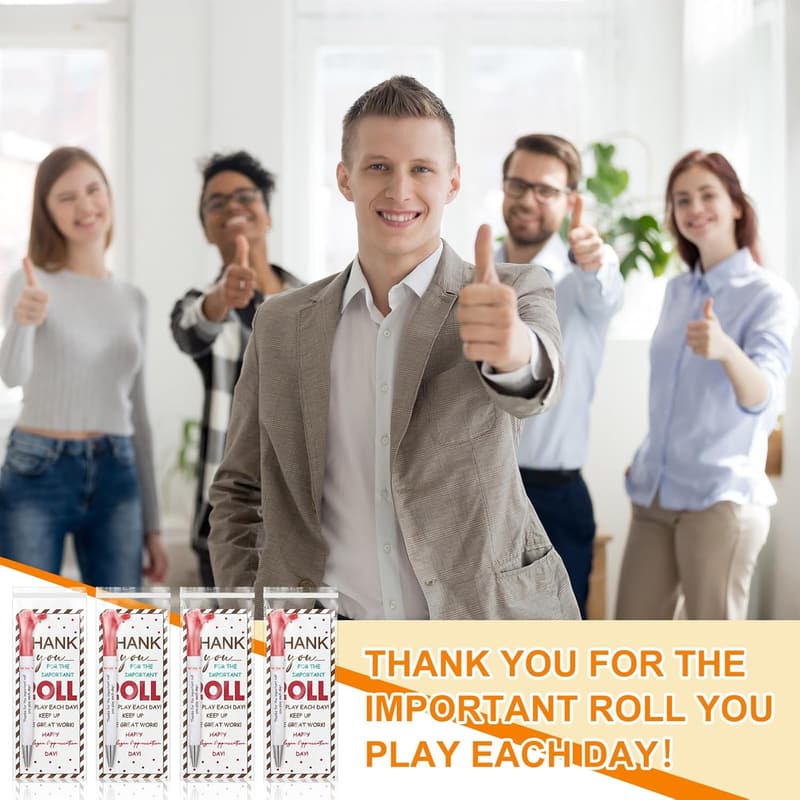 Employee Appreciation Gift Sets with Thank You Cards & Pens