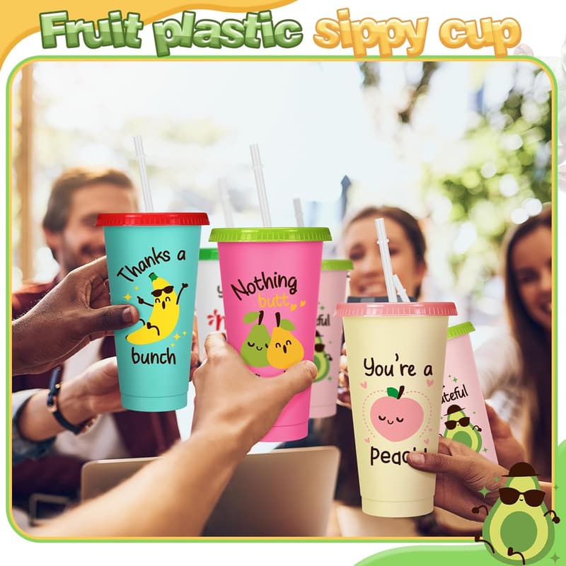 Employee Appreciation: 15 Pcs Funny Teacher Tumblers 24 oz