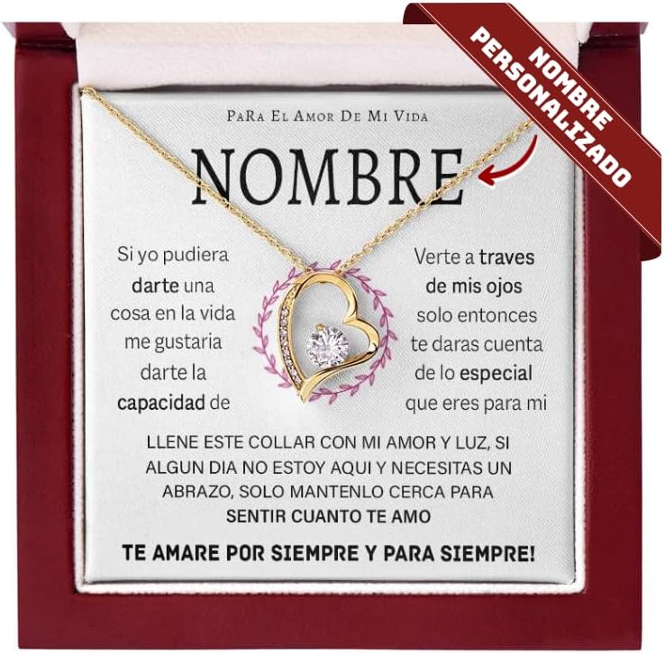Personalized Gift for Mother's Day - Customizable Love Token