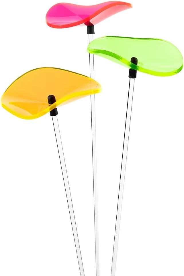 Wave Solar Collectors - 25 cm Rods - Pack of 3 Colors