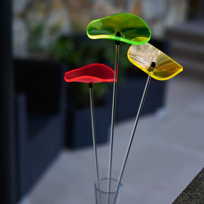 Wave Solar Collectors - 25 cm Rods - Pack of 3 Colors