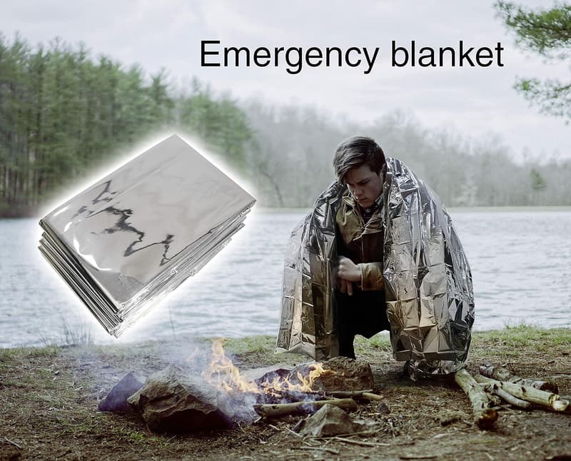 Outdoor Survival Gear Kit - 10 in 1 Emergency Tactical Tools