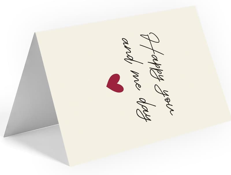 Happy Anniversary Card for Couples & Gifts