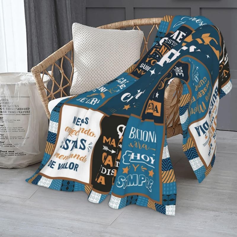 Birthday Blanket Gift for Men, 60