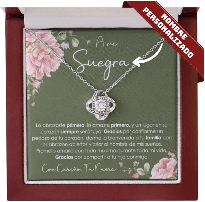 Mother's Day Necklace Gift for Moms and Mothers-in-Law