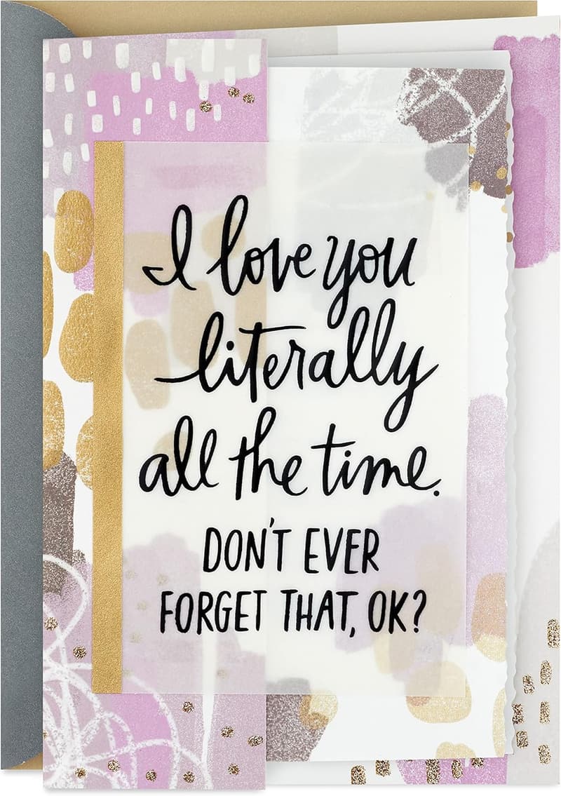 Anniversary Card for Couples – 