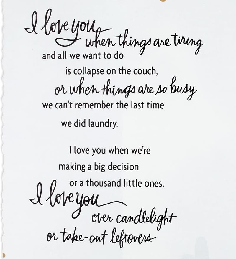 Anniversary Card for Couples – 