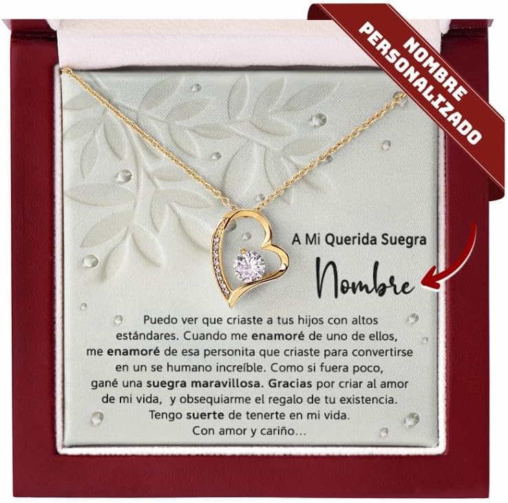 Personalized Mother's Day Gift for Mother-in-Law