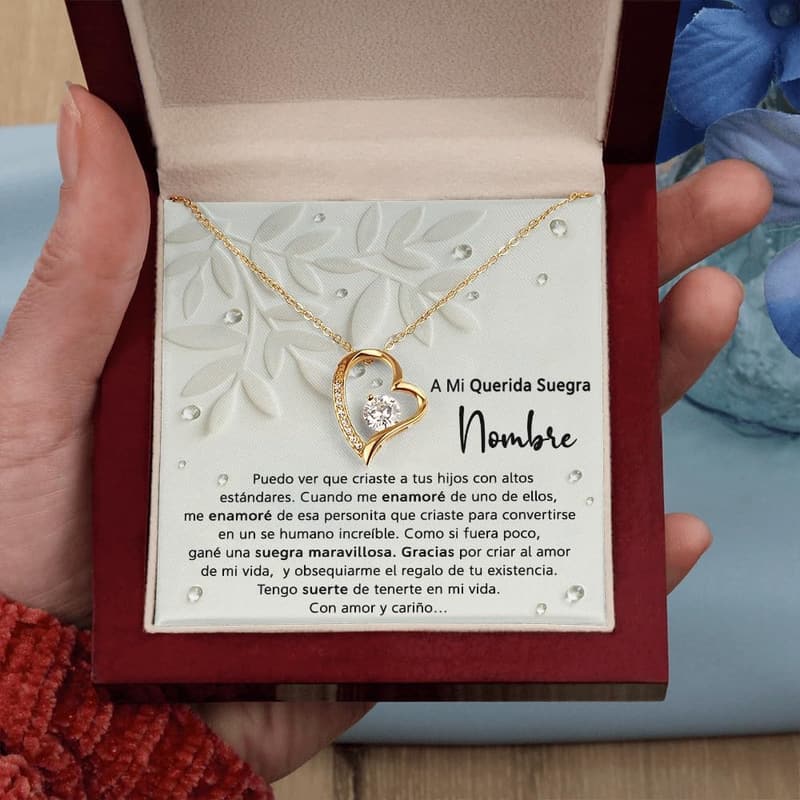 Personalized Mother's Day Gift for Mother-in-Law