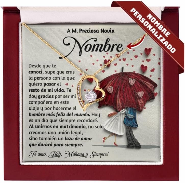 Personalized Gifts for Girlfriend - Ideal for Christmas & Valentine's Day