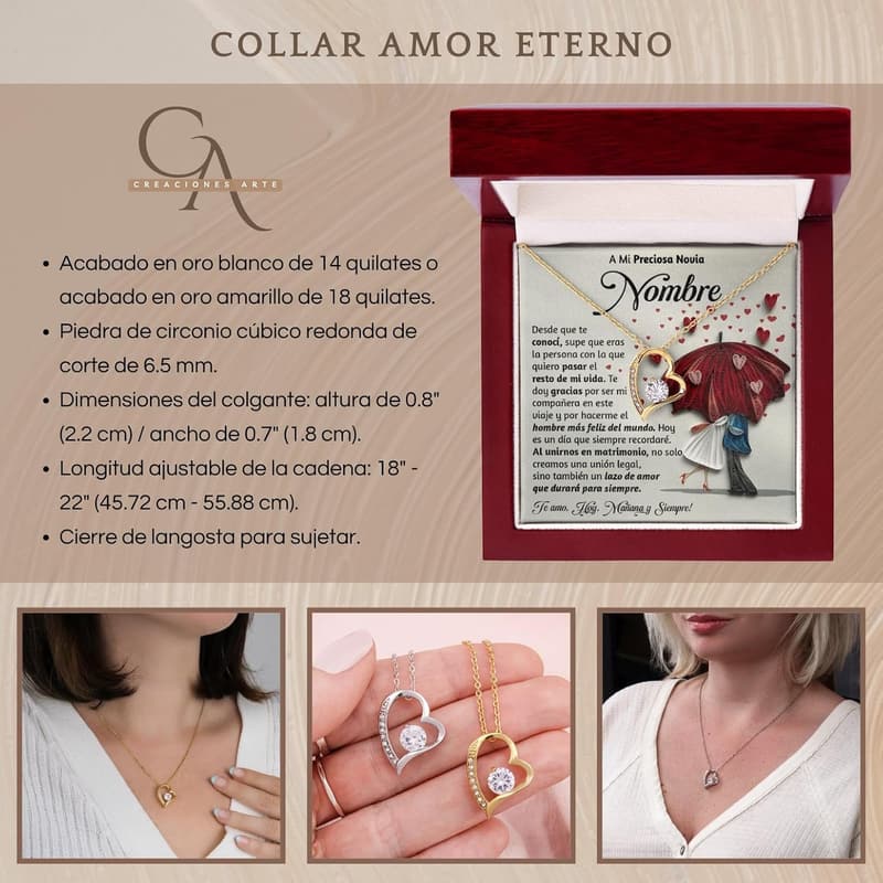 Personalized Gifts for Girlfriend - Ideal for Christmas & Valentine's Day