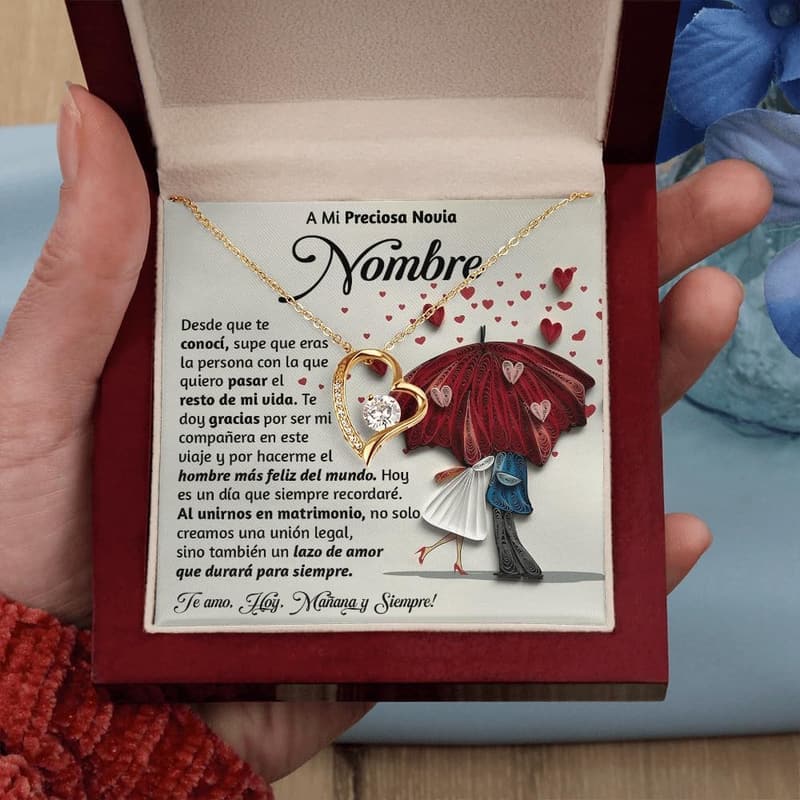 Personalized Gifts for Girlfriend - Ideal for Christmas & Valentine's Day