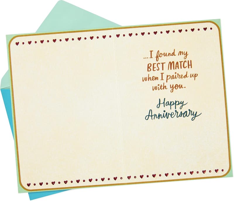 Anniversary Card for Couples – Hallmark 