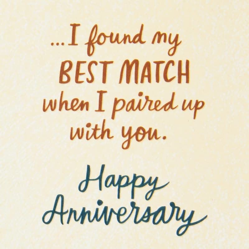 Anniversary Card for Couples – Hallmark 