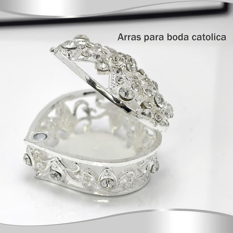 Catholic Wedding Unity Coins with 13 Virgen of Guadalupe, Silver