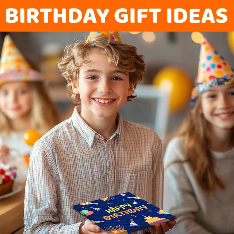 Birthday Gift Socks for Teen Boys (Ages 13-19)