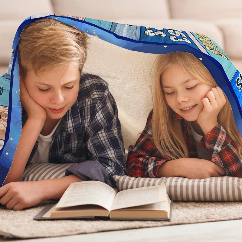 16th Birthday Blanket Gift Set for Boys & Girls, 60