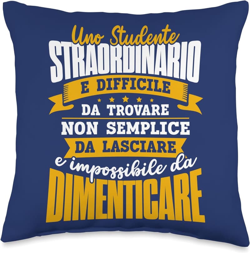 Medical Student Throw Pillow, 16x16, Multicolor Gift