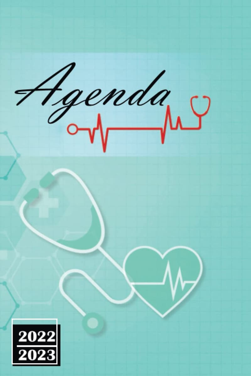 2022-2023 Daily Planner for Nursing Students & Professionals