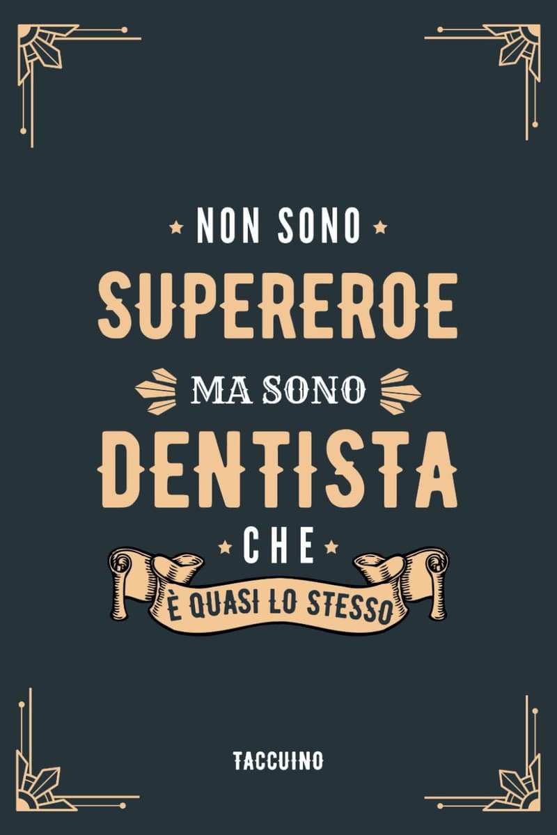 Personalized Notebook for Dentists and Dental Students