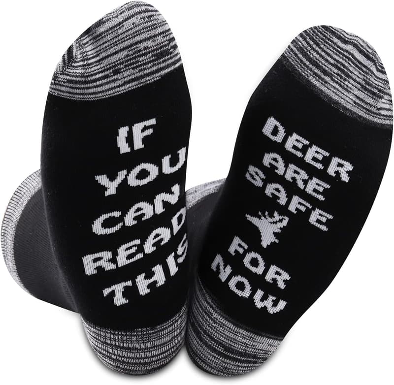 Funny Hunting Socks for Hunters - 