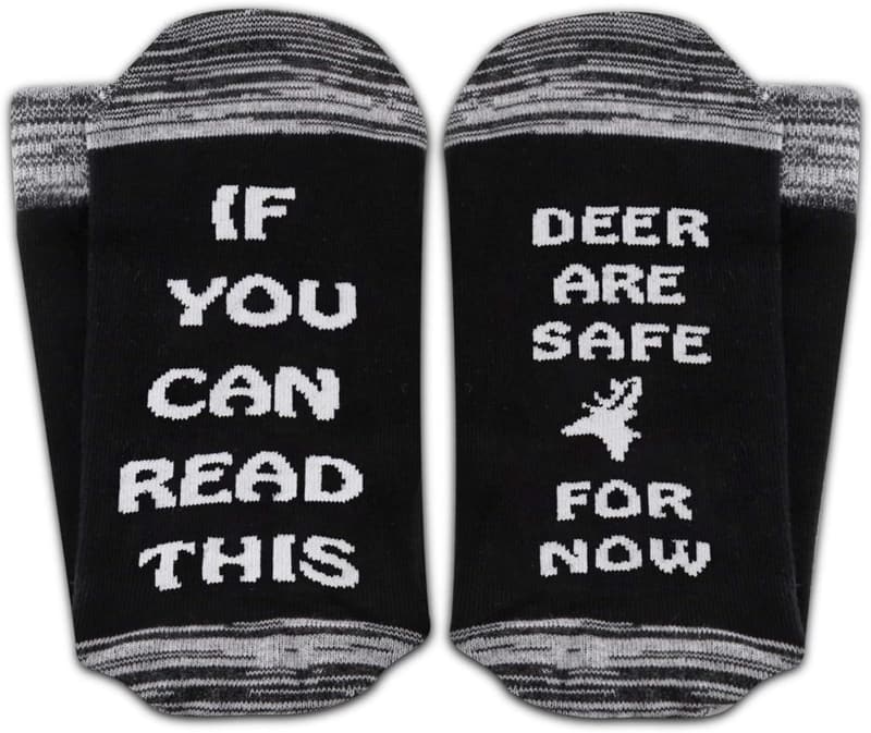 Funny Hunting Socks for Hunters - 