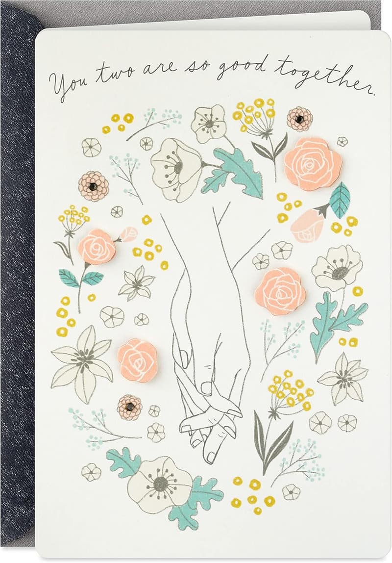 Anniversary Card for Couples - 