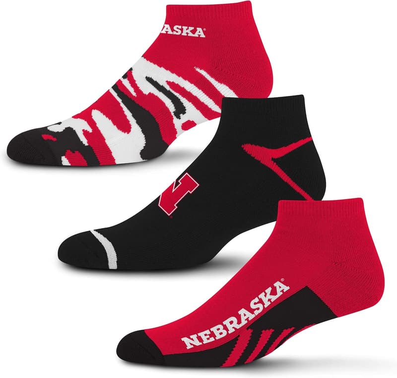 Camo Ankle Socks - 3 Pack for Everyday Wear