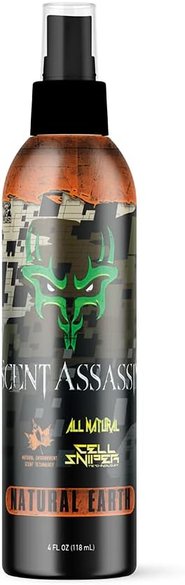 Scent Eliminator Combo for Hunting & Camping - 16oz & 4oz Sprays