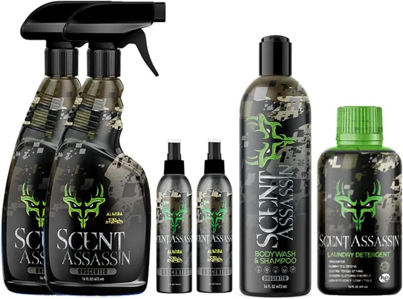 Scent Eliminator Combo Package for Hunting and Camping