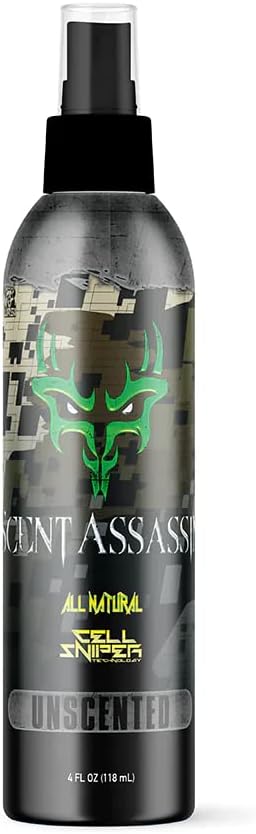 Hunting & Camping Scent Eliminator - 16oz & 4oz Sprays, Laundry Detergent, Body Wash, Wipes
